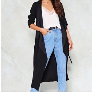 Duster coat